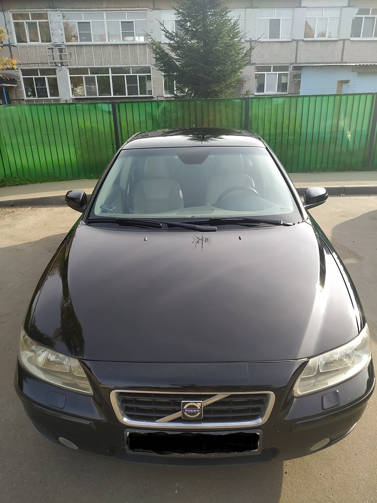 . . Volvo S60 2007 . 2.4 (170 ..)  -   .  volvo S60 ... - 5