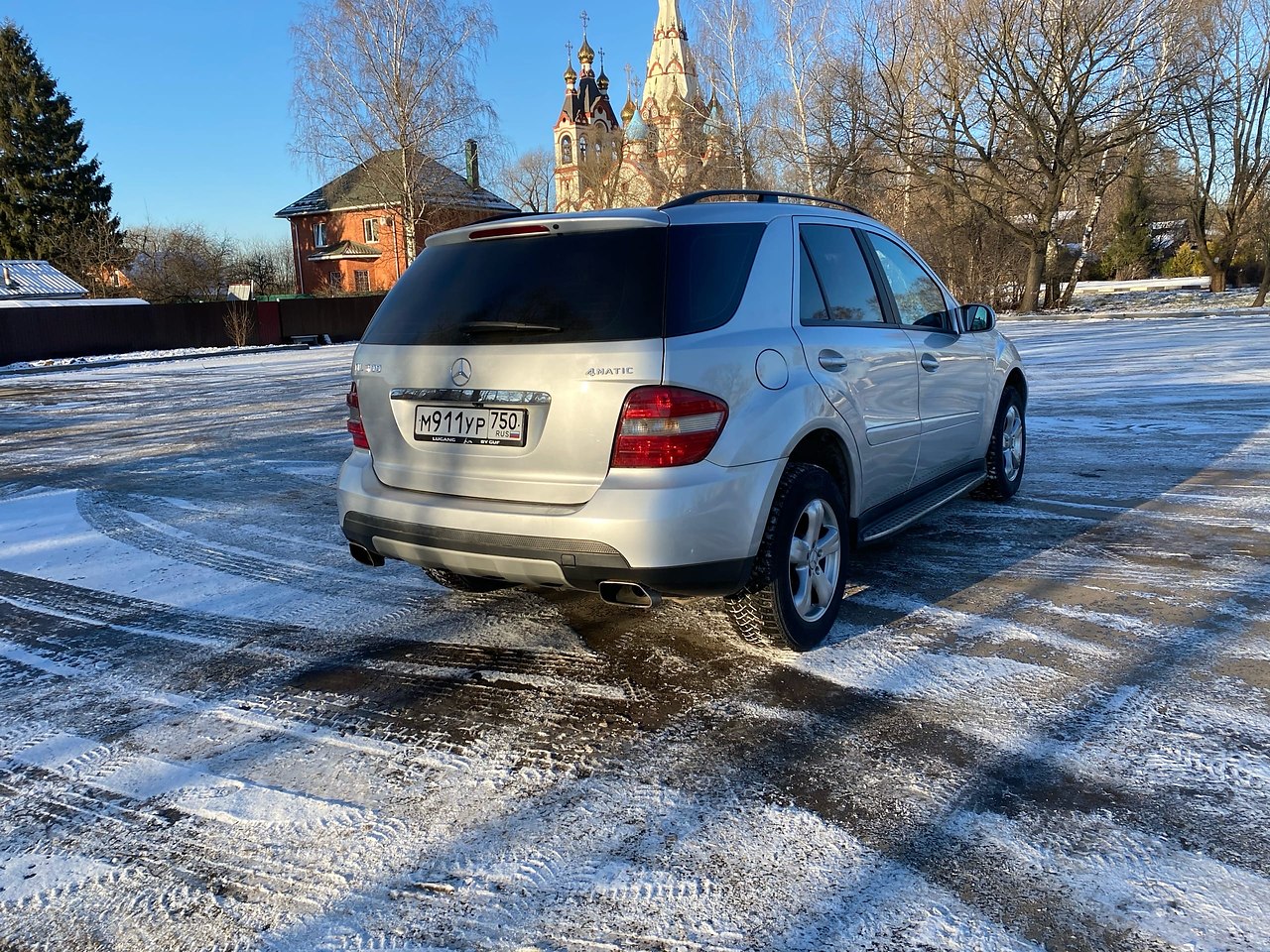 Mercedes Benz ML 280 (190  ) . 2006 .      ... - 5