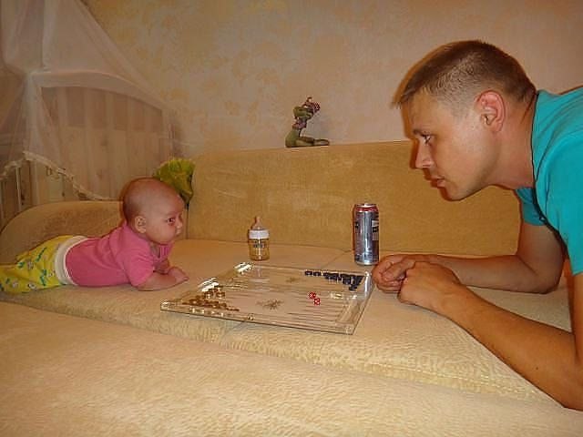 С папой день проходит совсем по другому - 4