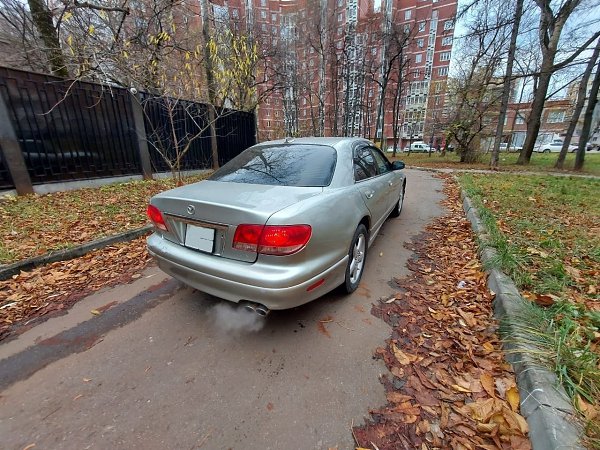 Продам.Mazda Millenia Рестайлинг 2000 г.в.Мотор 2.5 AT 200 л.с. Пробег 276000 кмАвтомобиль в России ... - 4