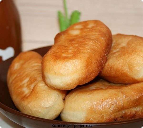 Пирожки на картофельном отваре.Жареные пирожки, приготовленные на картофельном отваре, получаются ...