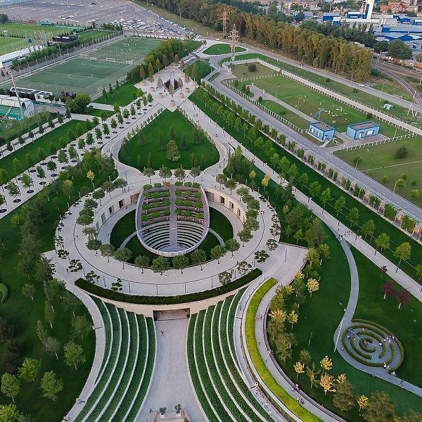 Парк голицына