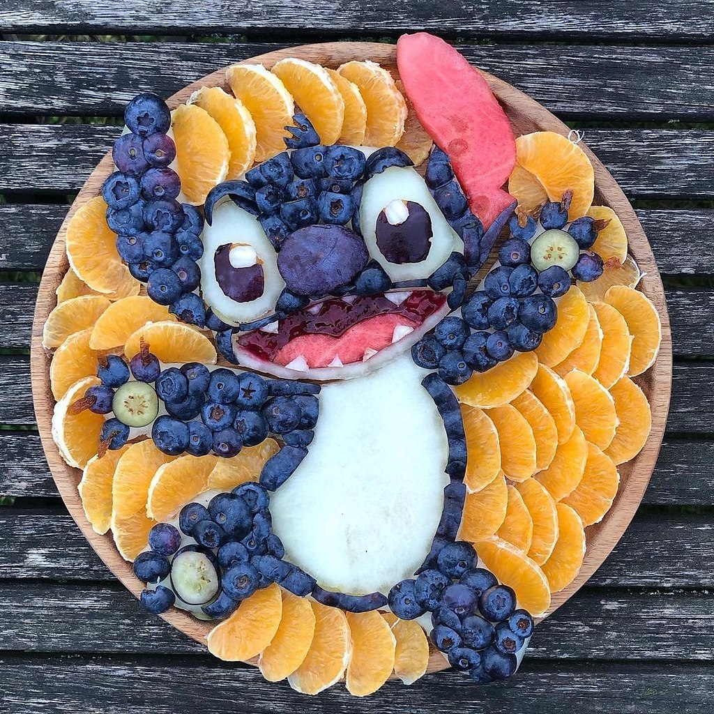  -  ? : edible_food_art_for_kids #@bon - 5