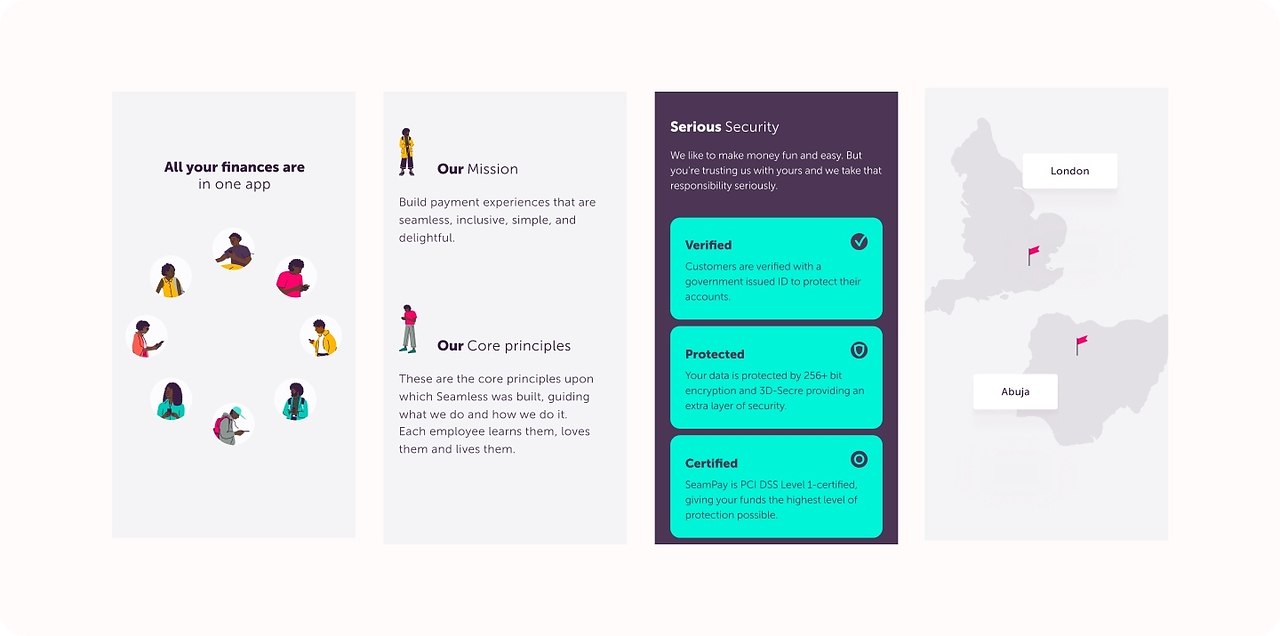  Embacy     SeamPay    . ,  ...