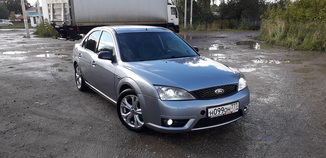 : Ford Mondeo ST. : : 2004: 130: 3.0 v6 226 : 330 ...