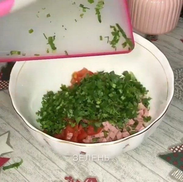 Невероятно вкусные конвертики! Можно колбасу заменить на фарш) - 4