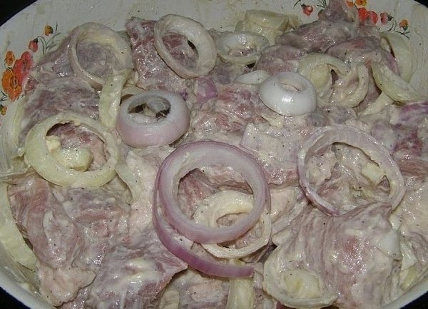 Маринадные премудрости: 7 способов маринования новогоднего шашлычка! Активное время готовки 20 мин. ... - 3