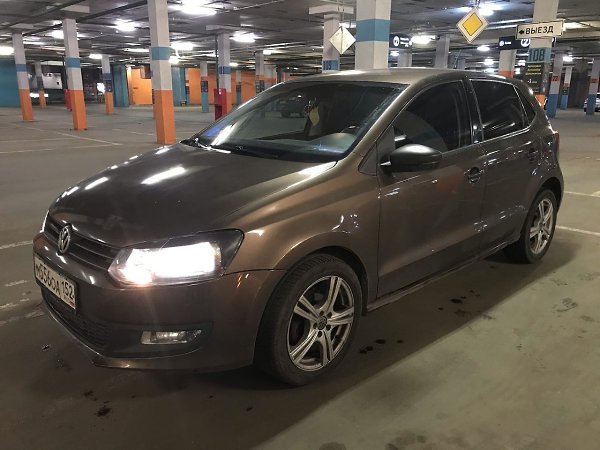 Осмотр г. Королёв; Мытищи; Щелково.Volkswagen Polo Hatchback 2013год. 1.4 85 лс. Машина в отличном ... - 3