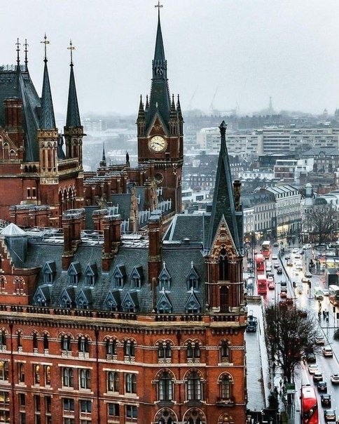 Kings Cross Station. London
