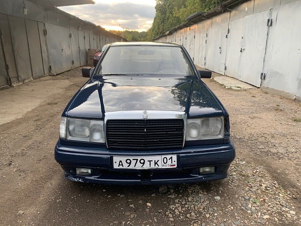 . . Mercedes W124 2.3    1986        ... - 6