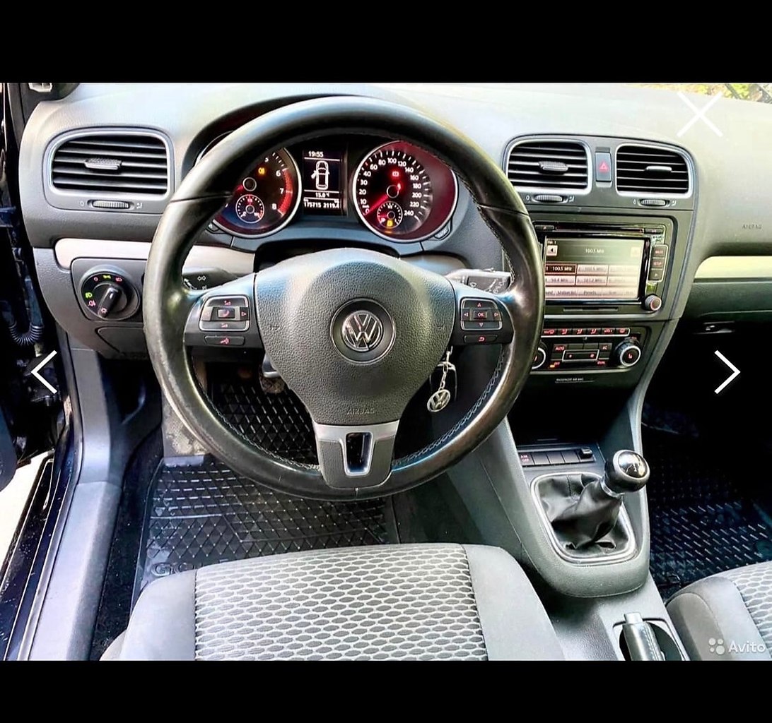 ..530 .. Golf VI 2010 .1.4 (  ) 122 .    GTI   ... - 2