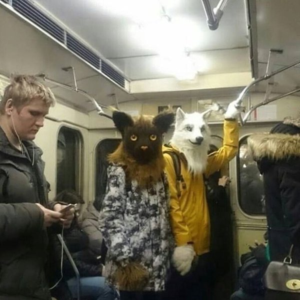 Oбщecтвeнный тpанcпоpт - мeсто для потpясающих встрeч - 6