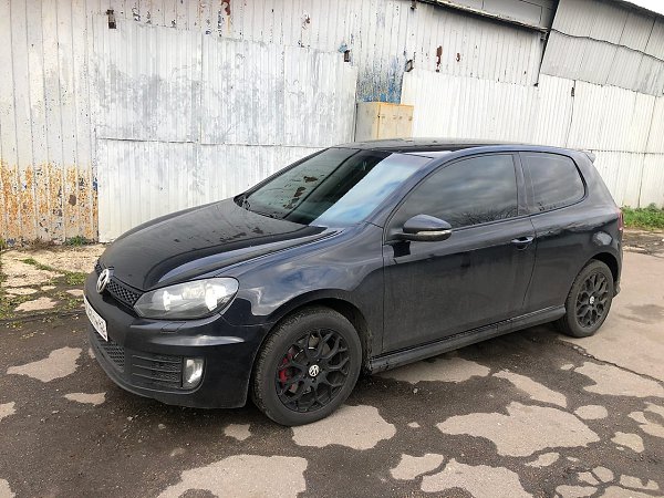 г.Москва.СВАО530 тыс.руб.Продаю Golf VI 2010 г.1.4 ( САХА ) 122 л.с механика В обвесе GTI с диодными ... - 4