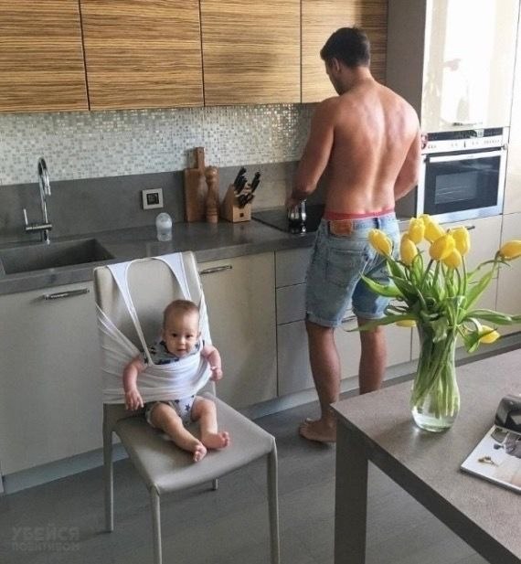 С папой день проходит совсем по другому - 2