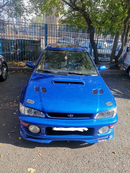 .Subaru impreza gc 1997  Tein    ...