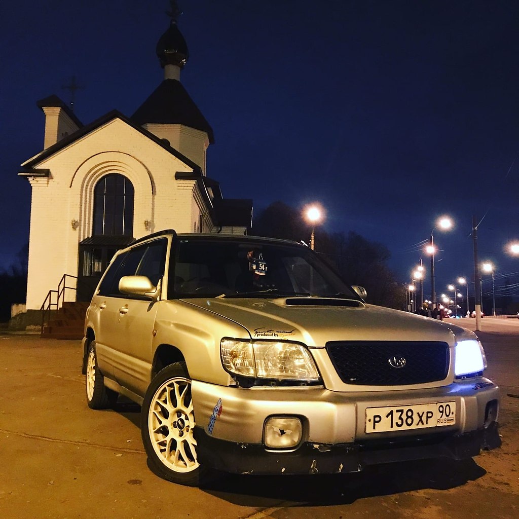  . Subaru Forester sf5 2000  400   ej205   ...