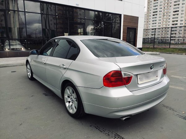 BMW 320 i 2008 год. Мотор : 2.0 AT ( 156 л.с ) Цена : 500.000 руб Телефон : +7-995-670-51-40 Место ... - 6