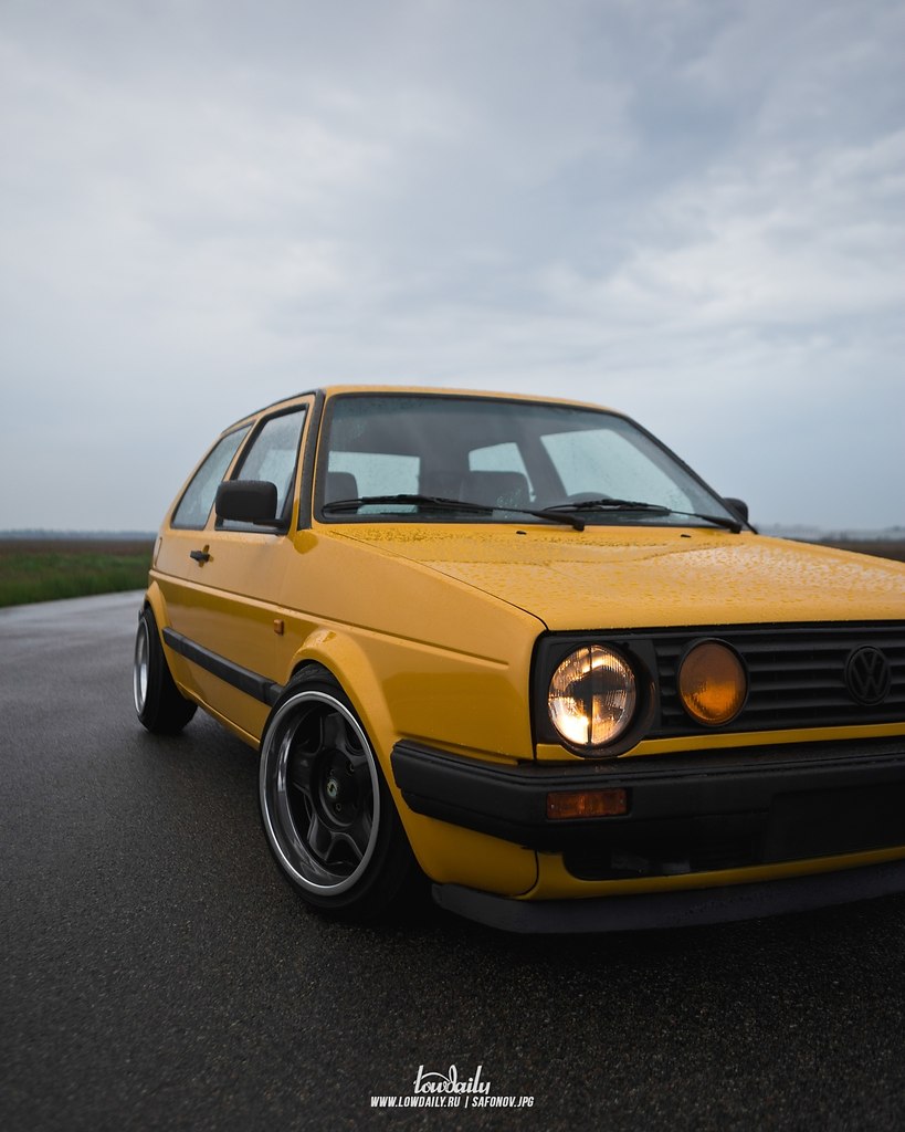 #VW@autocult #Golf@autocult #MkII@autocult - 5