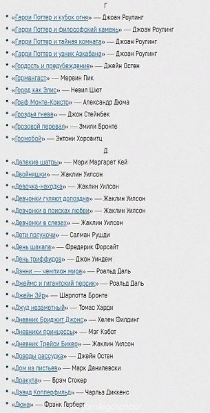 Необходимый минимум книг, которые стоит прочитать за всю жизнь! - 2