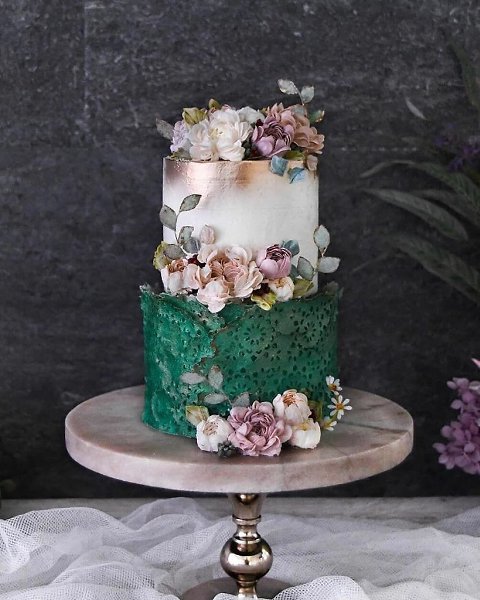 Невероятные тортики от yunaflower_cake. Фантастический труд - 6