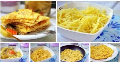 Картошечка «Скоростная».Не думала, что картошка, приготовленная таким образом, получится. Боялась, ...
