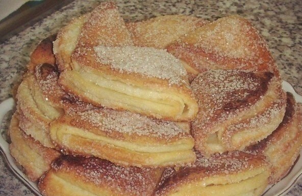 ВКУСНОЕ ПЕЧЕНЬЕ ИЗ ТВОРОГА! Рецепт «проще простого», готовится быстро на раз, два. Дети сметают за ...
