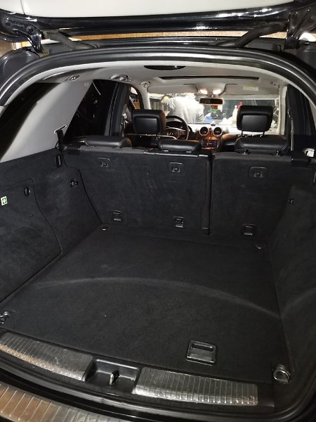 Mercedes Benz ML w164 350cdi, 642 дизель работает хорошо, коробка 7Gtronic так же работает плавно, ... - 10