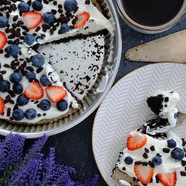 ÀÍÃÅËÜÑÊÈÈ ÏÈÐÎà OREO. 150 ãð ïîðîøêà Oreo 3 áåëêà 150 ãð ñàõàðà 1 ÷ë ðàçðûõëèòåëÿ 200 ìë âçáèòûõ ... - 2