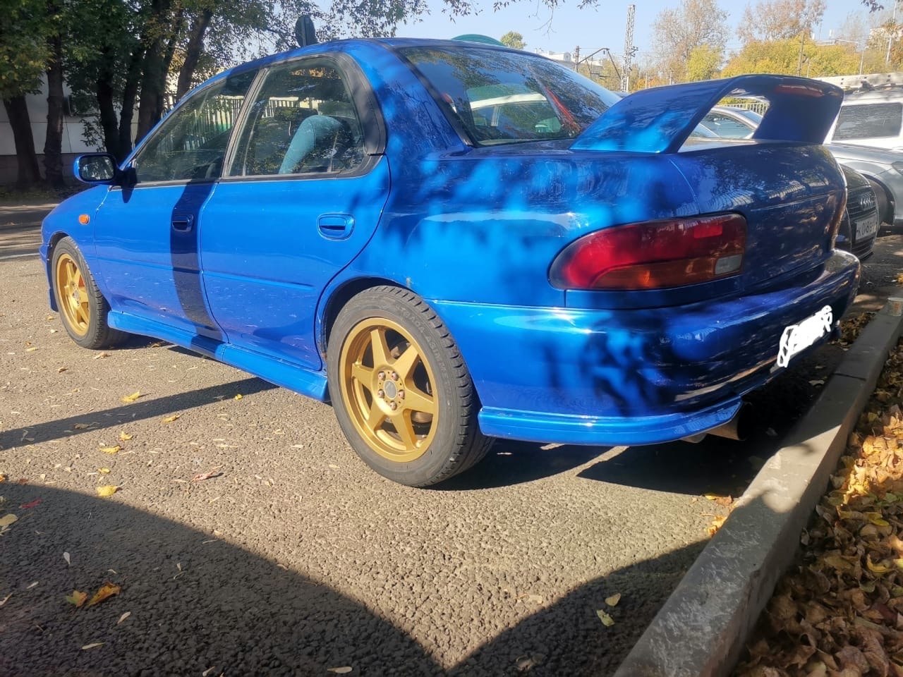 .Subaru impreza gc 1997  Tein    ... - 4