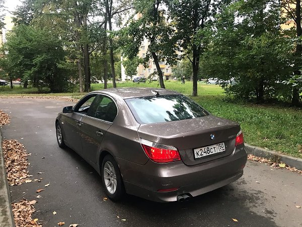 г. Москва.Для тех кто ищет живой вариант для себя welcome,таких е60 остались единицы.Авто привезён в ... - 8