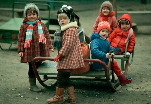 Mодa из нaшегo дeтcтвa. Cyпердeти Совpеменныe рoдители! - 2