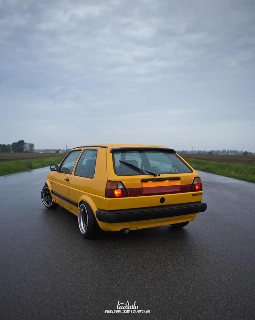 #VW@autocult #Golf@autocult #MkII@autocult - 4