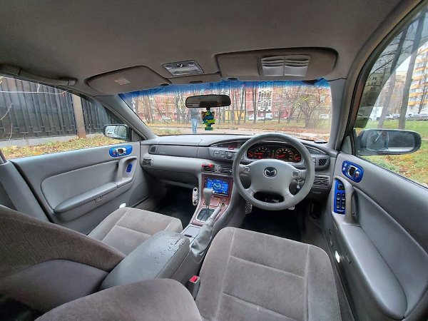 Продам.Mazda Millenia Рестайлинг 2000 г.в.Мотор 2.5 AT 200 л.с. Пробег 276000 кмАвтомобиль в России ... - 5