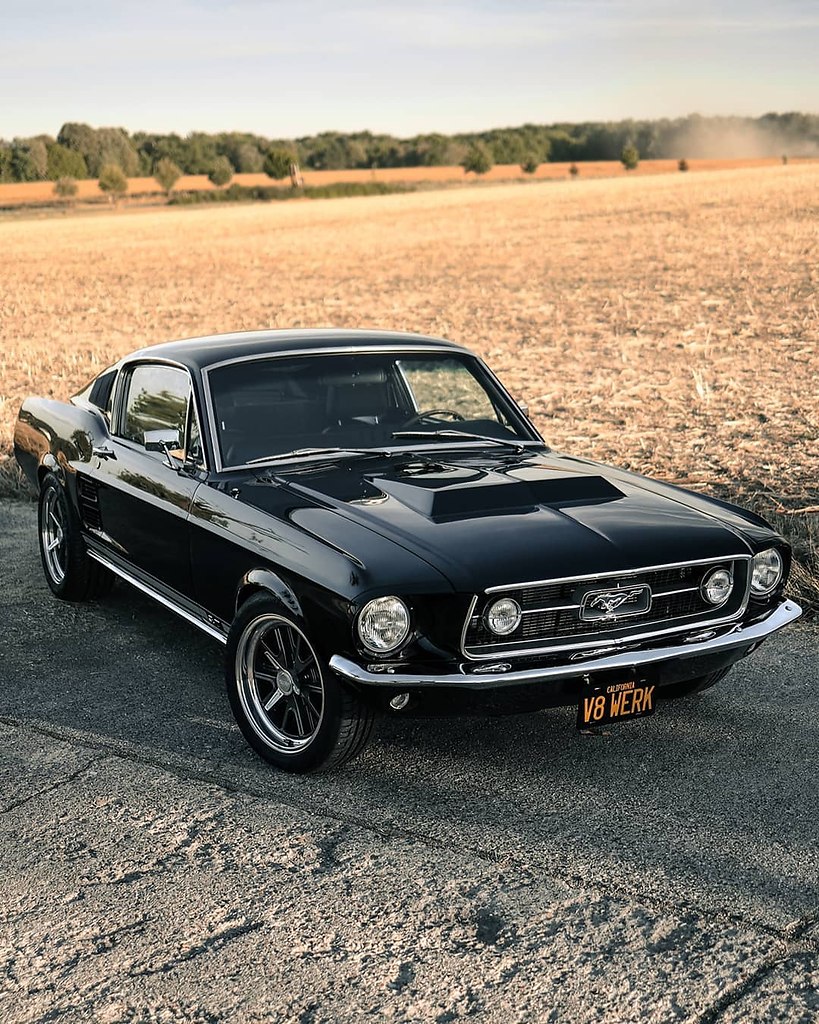 1968 Ford Mustang Fastback