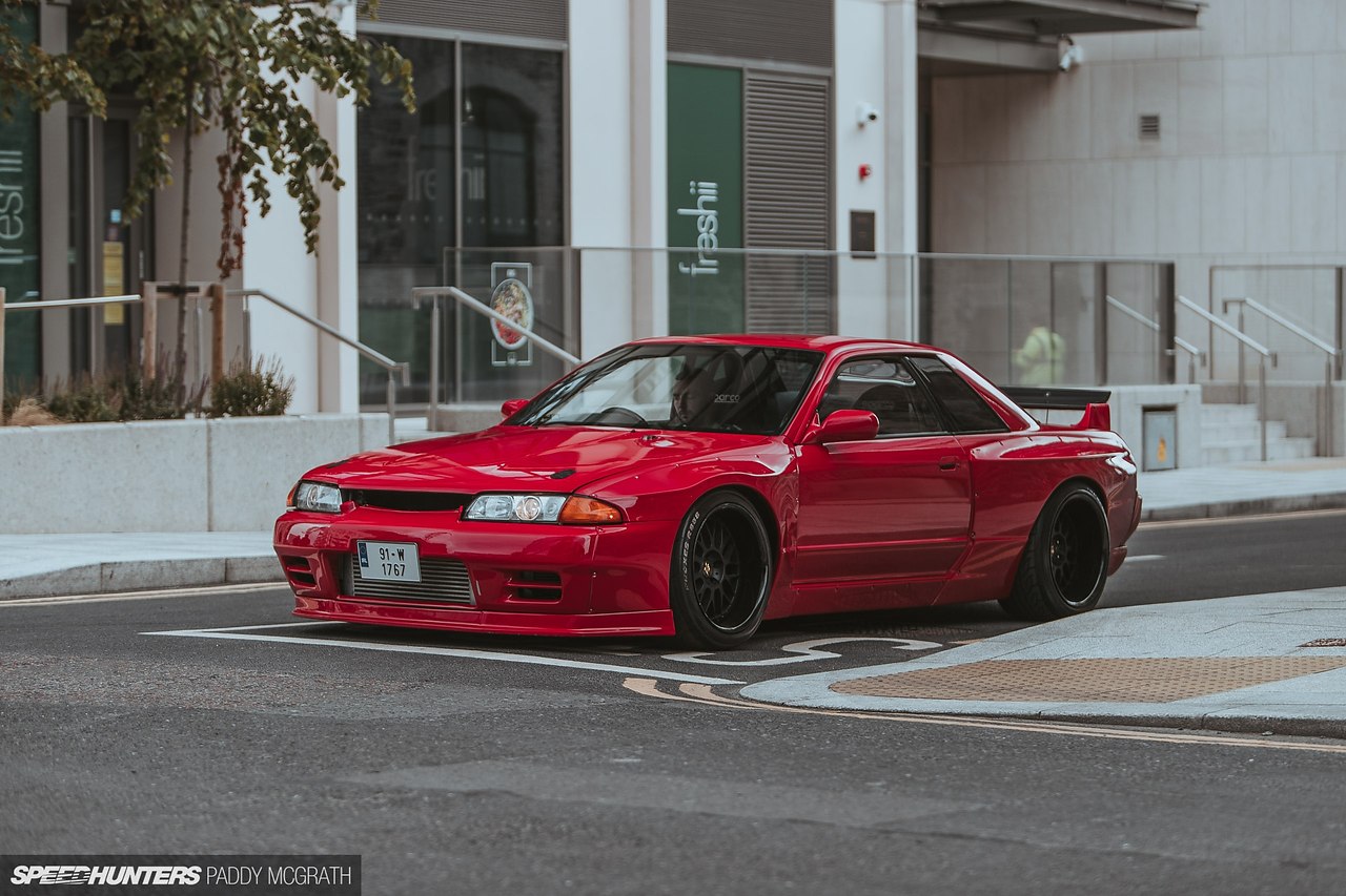 #Nissan@autocult #Skyline@autocult #R32@autocult