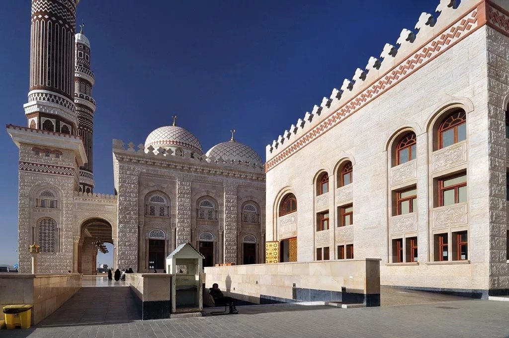  Al-Saleh Mosque - .  .