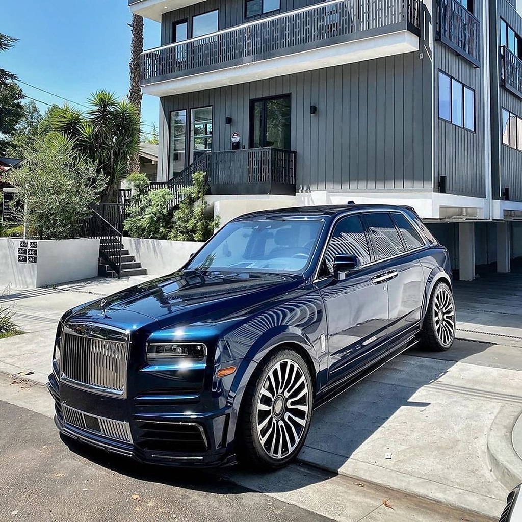 Mansory Rolls Royce Cullinan.Bce o aye  exoox