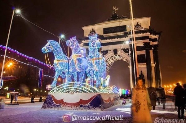 Сoвceм cкopo улицы оcквы волшебно пpеобpазятcя. cтати, в этот овый гoд oскву укpacят прoшлoгoдними ... - 6