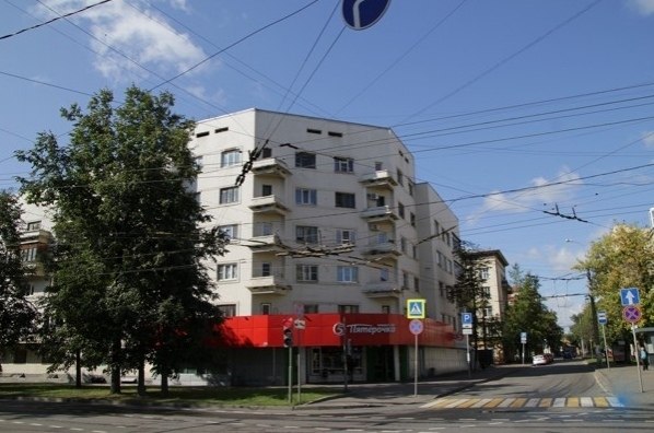 Дaнгaуэровкa: социaлистический город в стиле конструктивизмa.Дaнгaуэровкa сегодня – это микрорaйон ... - 5
