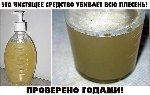 ЭТО ЧИСТЯЩЕЕ СРЕДСТВО УБИВАЕТ ВСЮ ПЛЕСЕНЬ! ПРОВЕРЕНО ГОДАМИ! Всем советую! У нас старый дом и раньше ...