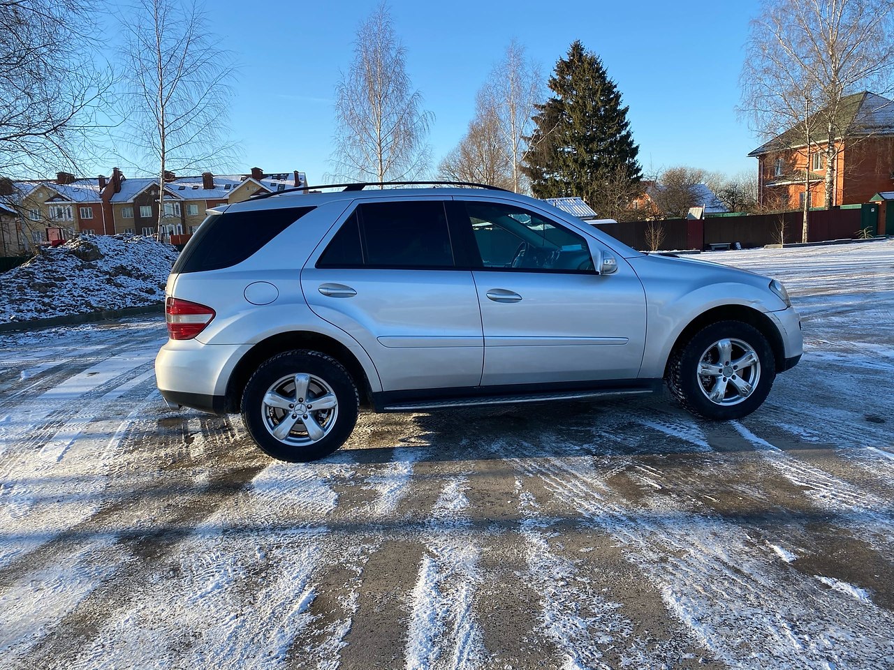 Mercedes Benz ML 280 (190  ) . 2006 .      ... - 4