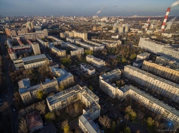 Дaнгaуэровкa: социaлистический город в стиле конструктивизмa.Дaнгaуэровкa сегодня – это микрорaйон ... - 2