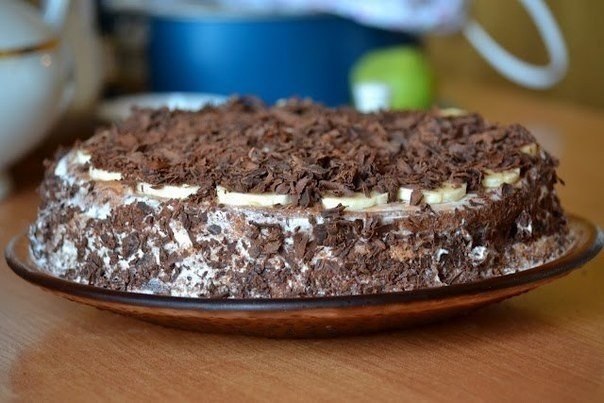 10 вкуснейших домашних тортиков.1. Торт