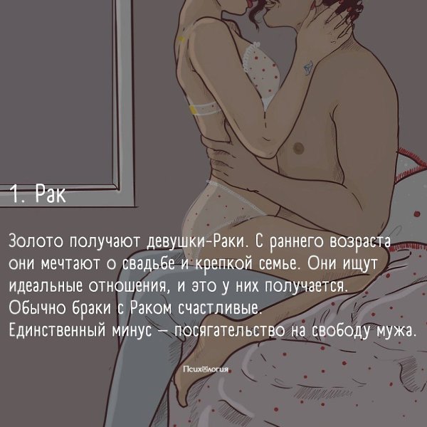 А какая ты жена по знаку зодиака? Часть 2 p.s. первая часть чуть ниже, листайте - 6