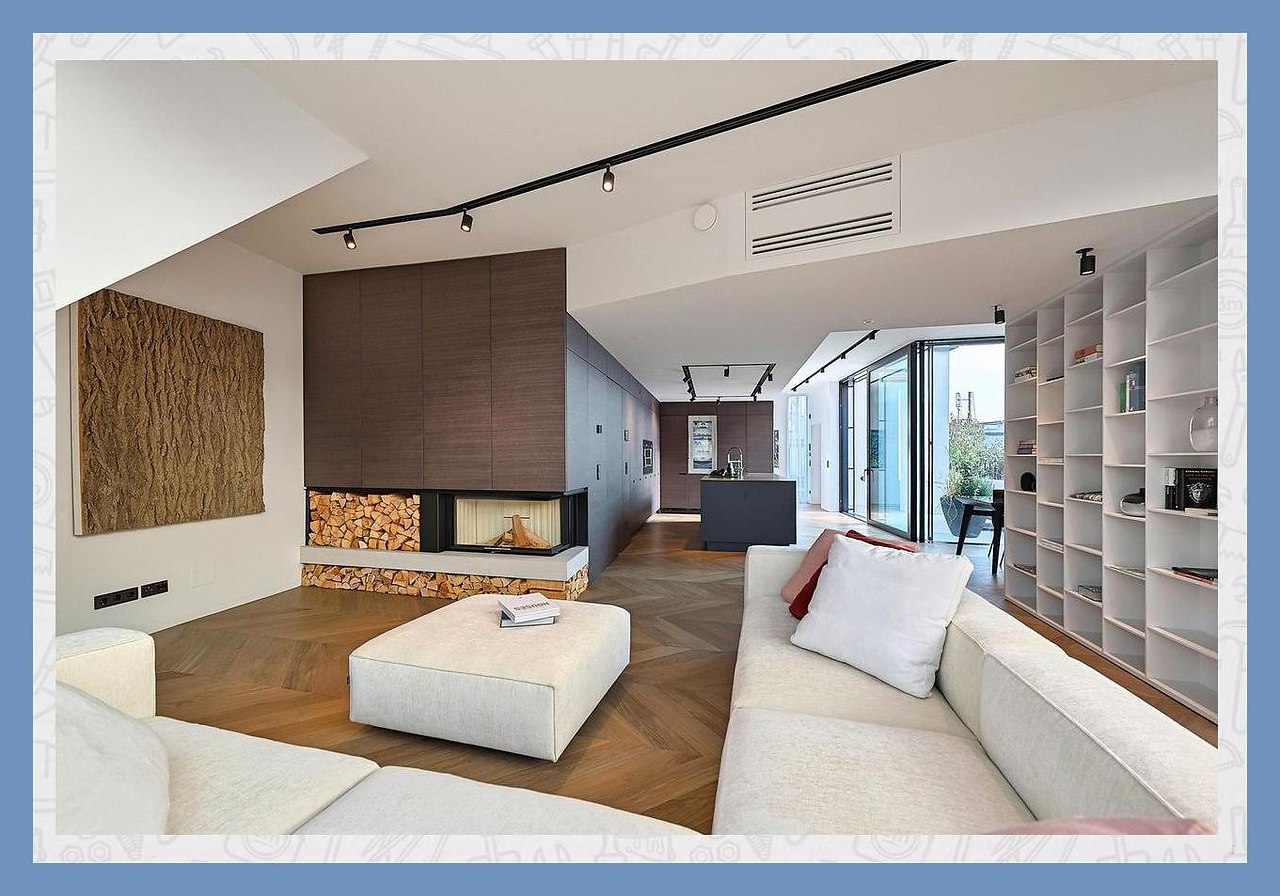 Все о дизайне интерьера.Шикарное оформление пентхауса в Лас Вегасе! Вот это круто) - 2