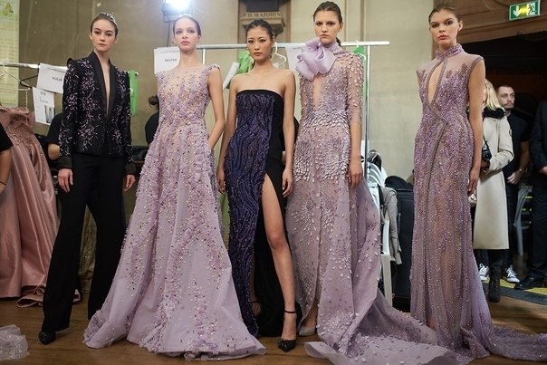 ony Ward. Backstag Haut Coutur aris Fashion wk Spring-Summr 2018.      ... - 10
