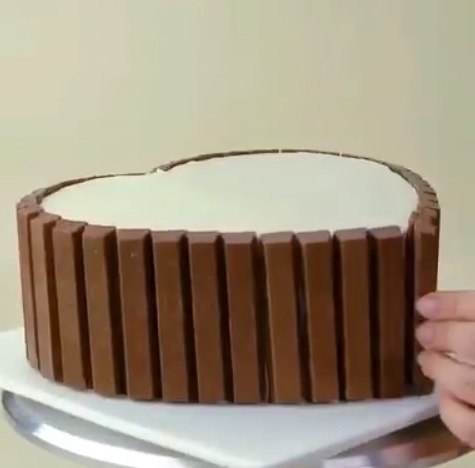 Гигантский торт а-ля KitKat из 4 ингредиентов – пошаговый рецепт приготовления с фото