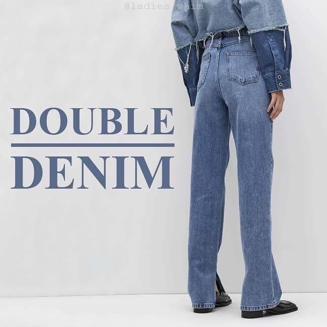 Double denim