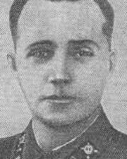 Танкопий Иван Алексеевич.Командир 17-й стрелковой бригады войск НКВД Юго-Западного фронта, ...