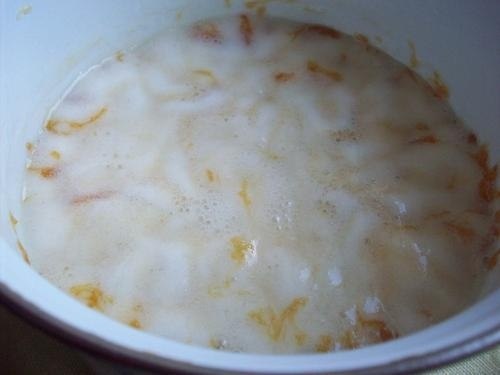 Щербет с арахисом.1. Арахис 1 стакан2. Молоко 1 стакан3. Сахар песок 3,5 стаканов4. Масло сливочное ... - 4